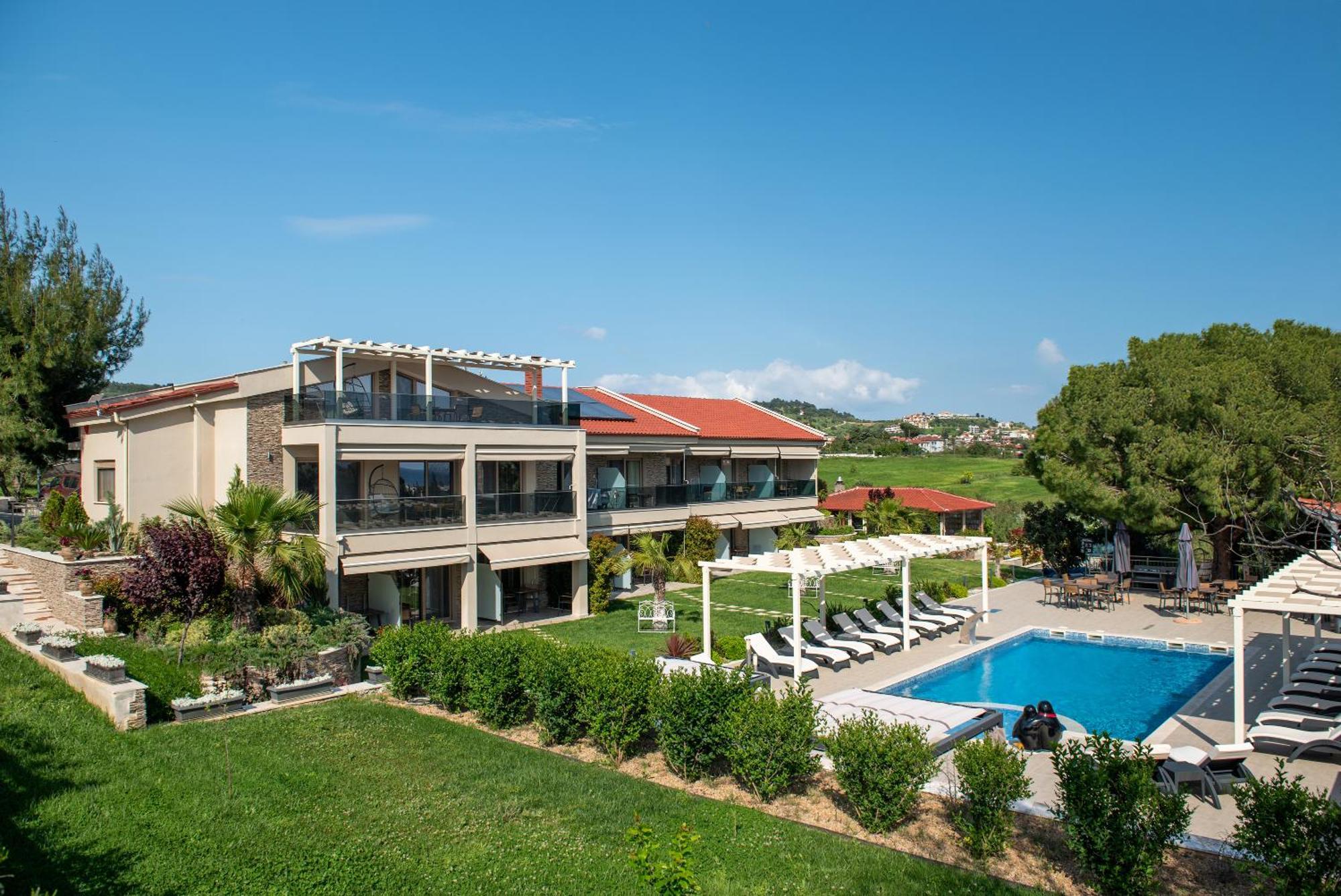 Villa Sara Nikiti  Exterior photo