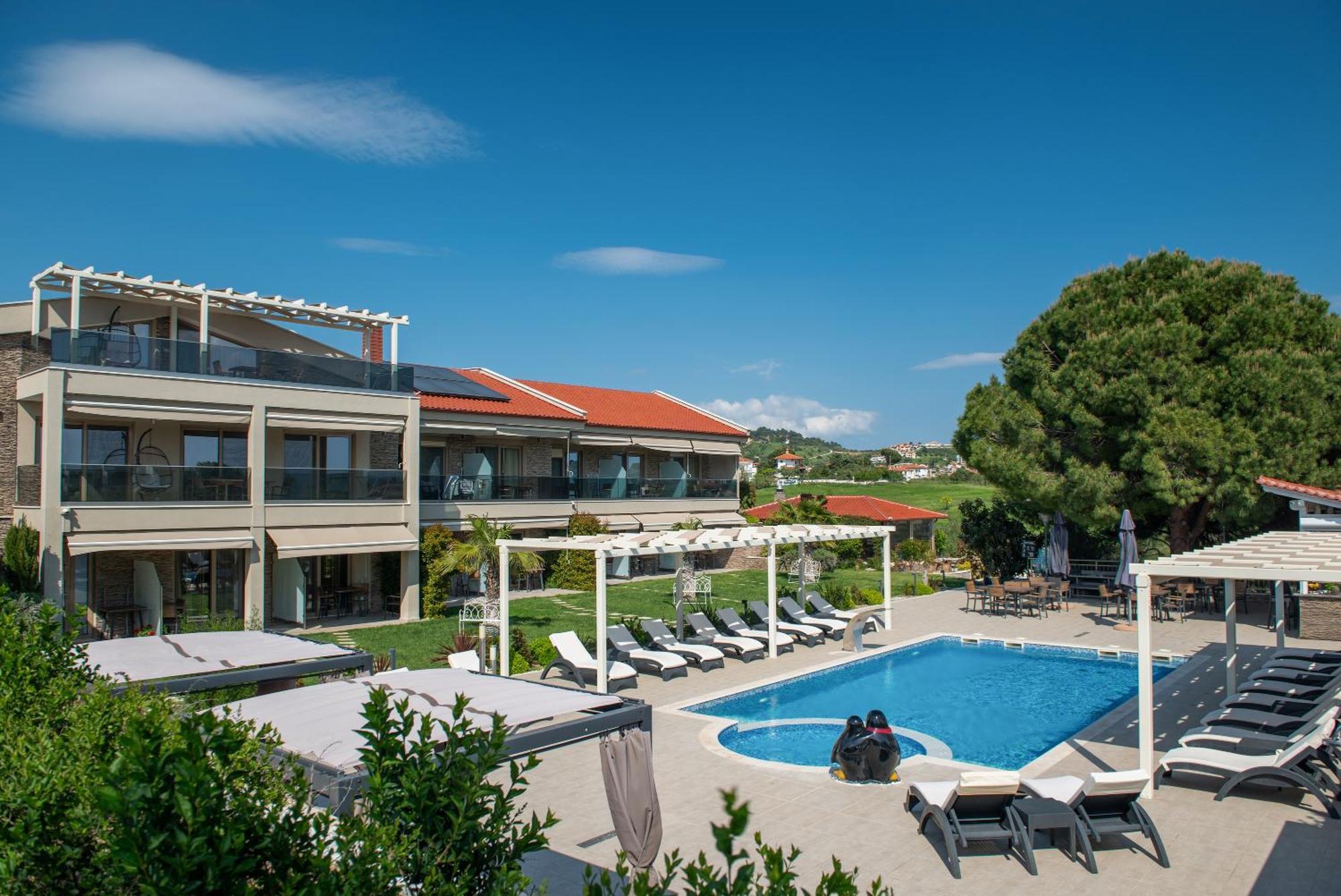 Villa Sara Nikiti  Exterior photo